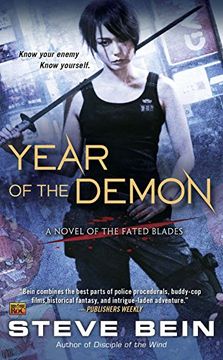 portada Year of the Demon (The Fated Blades) (in English)