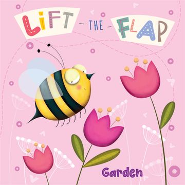 portada Lift-The-Flap Garden (in English)
