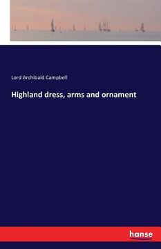 portada Highland dress, arms and ornament (en Inglés)