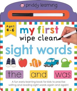 portada My First Wipe Clean Sight Words