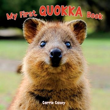 portada My First Quokka Book: An Animal Book for Young Children (in English)