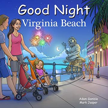 portada Good Night Virginia Beach (Good Night our World) (en Inglés)