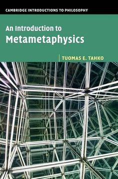 portada An Introduction to Metametaphysics (Cambridge Introductions to Philosophy) (en Inglés)