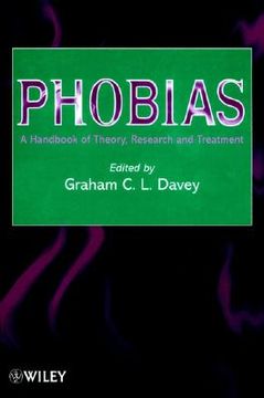 portada phobias: a handbook of theory, research and treatment