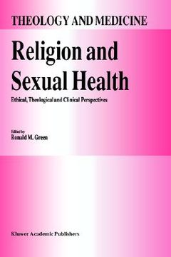 portada religion and sexual health:: ethical, theological, and clinical perspectives
