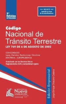 portada Codigo Nacional de Transito Terrestre (in Spanish)