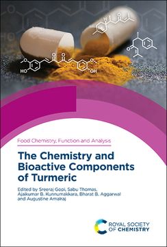portada The Chemistry and Bioactive Components of Turmeric (en Inglés)