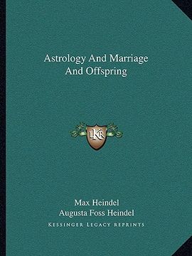 portada astrology and marriage and offspring (in English)