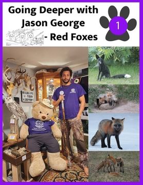 portada Going Deeper with Jason George - Red Foxes (en Inglés)