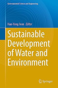 portada Sustainable Development of Water and Environment