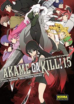 portada Akame ga Kill! 1,5 (in Spanish)