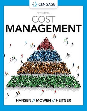 portada Cost Management (en Inglés)