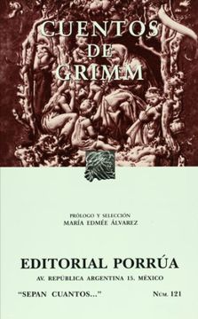 portada Cuentos de Grimm (18ª ed) (Prologo de Maria Edmee Alvarez) (in Spanish)