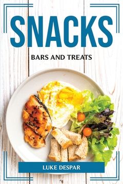 portada Snacks, Bars and Treats (in English)