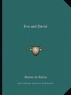 portada eve and david (en Inglés)
