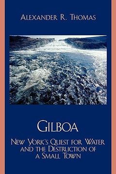 portada gilboa: new york's quest for water and the destruction of a small town (in English)