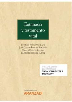 Libro Eutanasia Y Testamento Vital (Papel + E-Book) (Edición Bolsillo ...