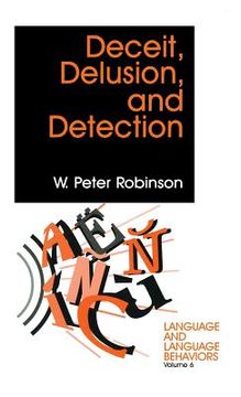 portada deceit, delusion, and detection (en Inglés)