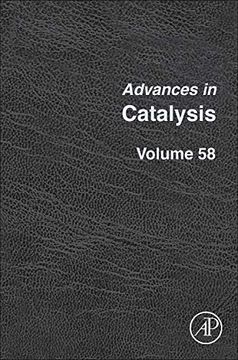 portada Advances in Catalysis, Volume 58 (en Inglés)