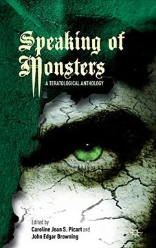 portada Speaking of Monsters (in English)