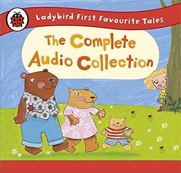 portada The Ladybird First Favourite Tales Complete Audio Unabridged 3 Cds