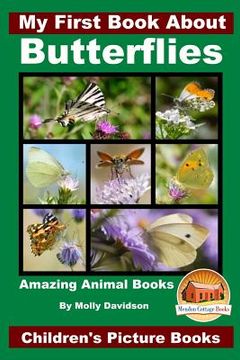 portada My First Book About Butterflies