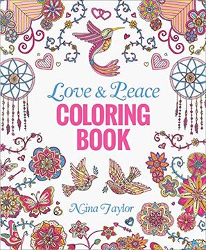 portada Love & Peace Coloring Book 