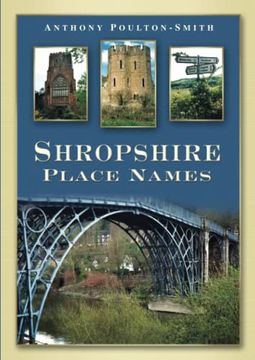 portada Shropshire Place Names (en Inglés)