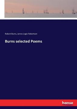 portada Burns selected Poems