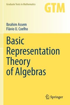 portada Basic Representation Theory of Algebras (in English)