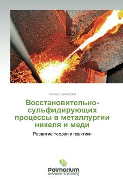 portada Vosstanovitel'no-Sul'fidiruyushchikh Protsessy V Metallurgii Nikelya I Medi