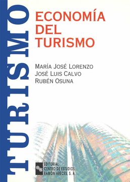 portada Economia del Turismo (Incluye Cd-Rom)