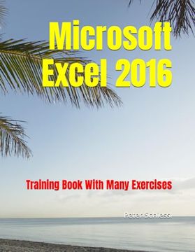 portada Microsoft Excel 2016 - Training Book With Many Exercises (en Inglés)