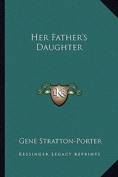 portada her father's daughter (en Inglés)
