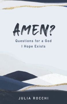 portada Amen? Questions for a god i Hope Exists 