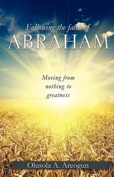 portada following the faith of abraham (en Inglés)