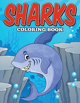 portada Sharks Coloring Book