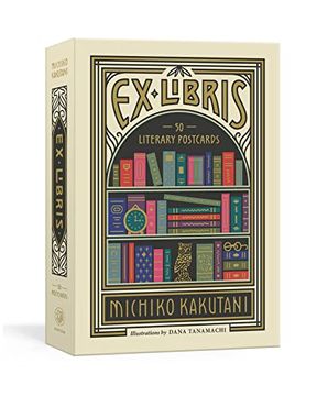 portada Ex Libris: 50 Postcards [no Binding ] (in English)