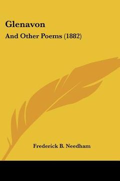 portada glenavon: and other poems (1882) (en Inglés)