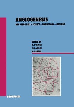 portada Angiogenesis: Key Principles -- Science -- Technology -- Medicine