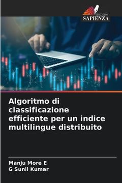 portada Algoritmo di classificazione efficiente per un indice multilingue distribuito (in Italian)