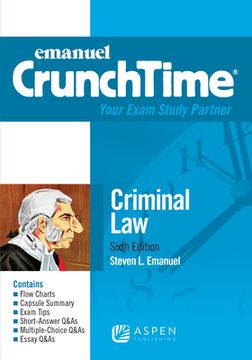 portada Emanuel CrunchTime for Criminal Law