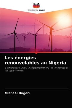 portada Les énergies renouvelables au Nigeria (en Francés)