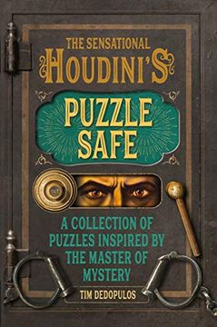 portada The Sensational Houdini's Puzzle Safe 