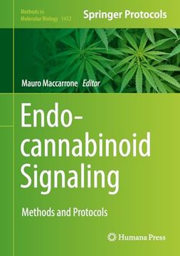 portada Endocannabinoid Signaling: Methods and Protocols (en Inglés)