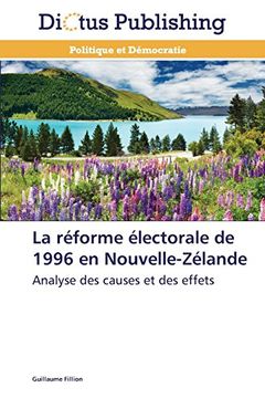 portada La Reforme Electorale de 1996 En Nouvelle-Zelande