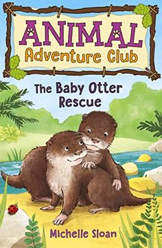 portada The Baby Otter Rescue (Animal Adventure Club 2) 