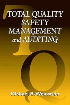 portada total quality safety management and auditing (en Inglés)