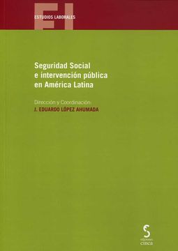 portada Seguridad Social e Intervencion Publica en America Latina