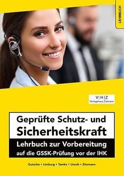 portada Geprüfte Schutz- und Sicherheitskraft: Lehrbuch (in German)